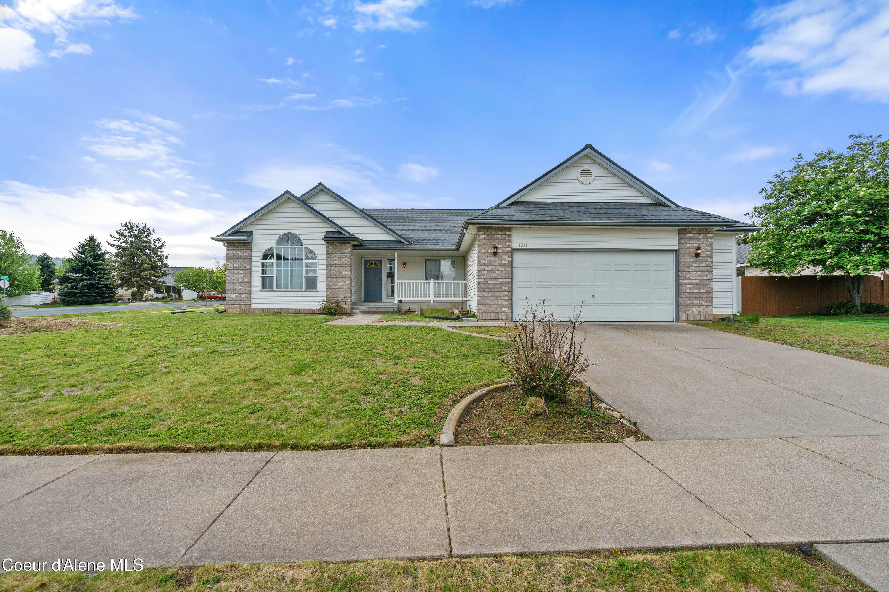 Property Photo: 4374 N Alderbrook Dr ID 83815
