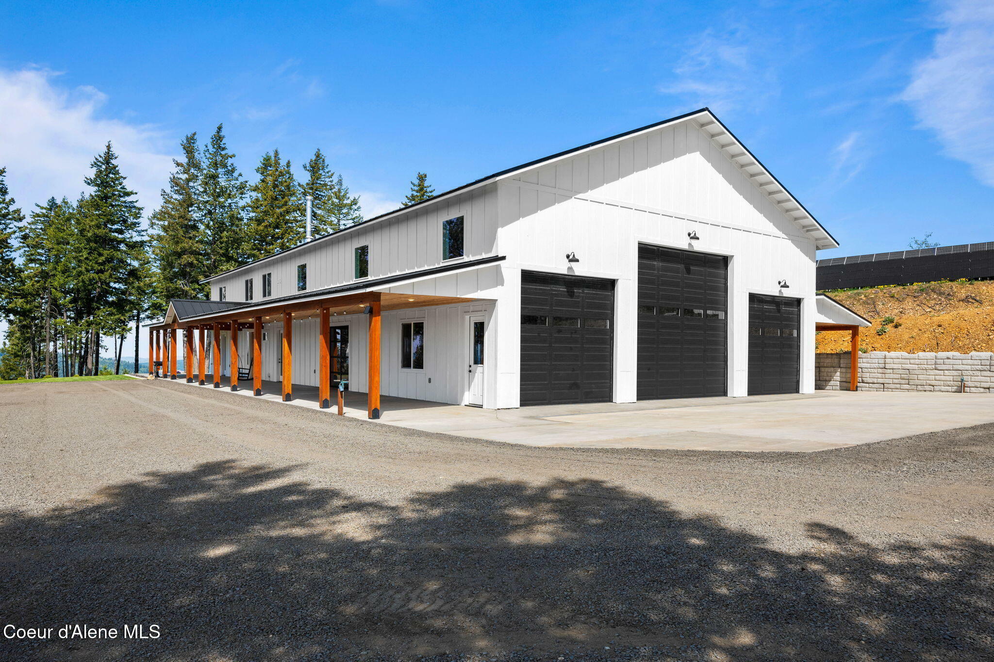 Property Photo: 3298 W Coon Creek Rd ID 83851