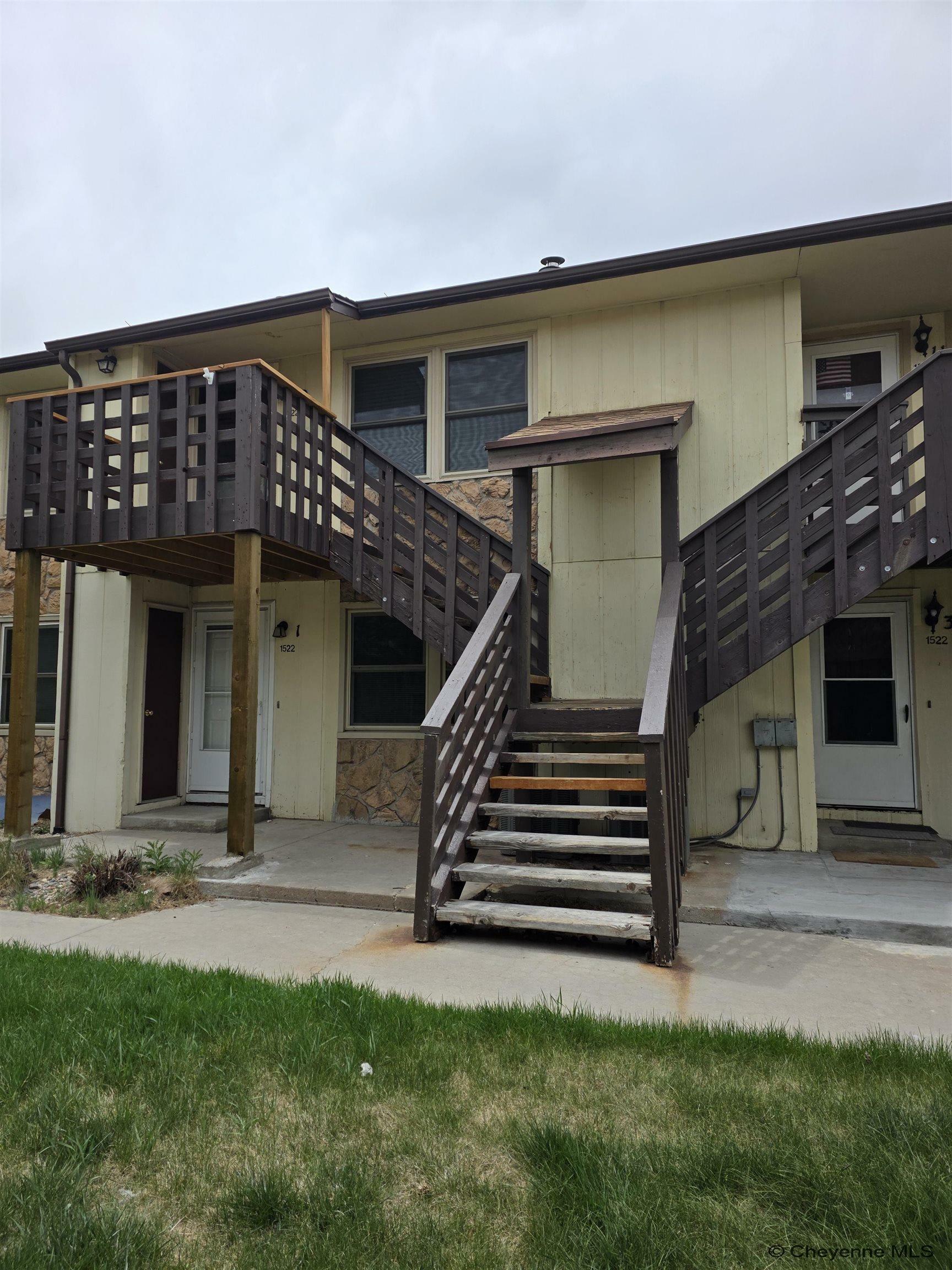 Property Photo: 1522 Trent Ct #1 WY 82009