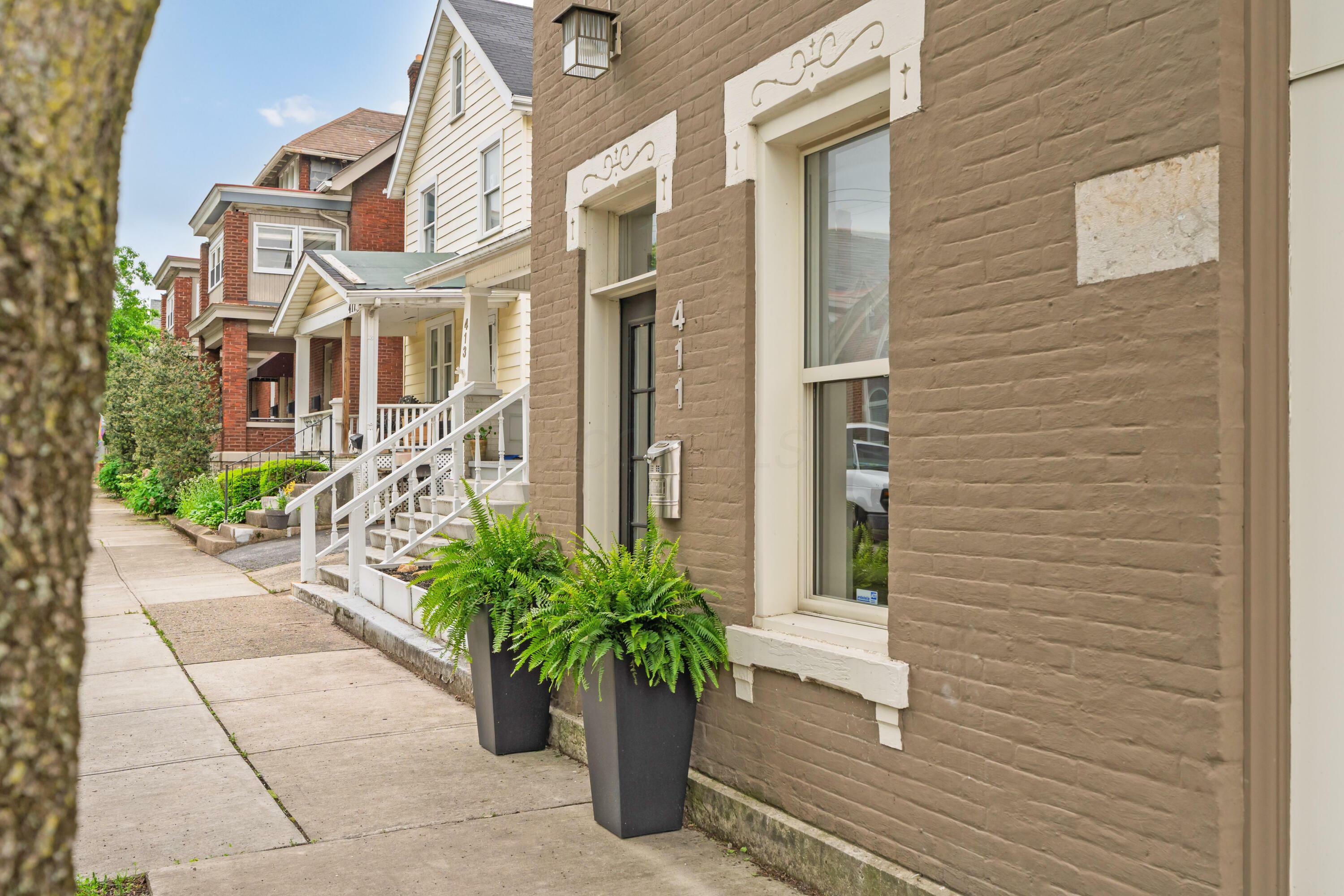 Property Photo: 411 Reinhard Avenue OH 43206