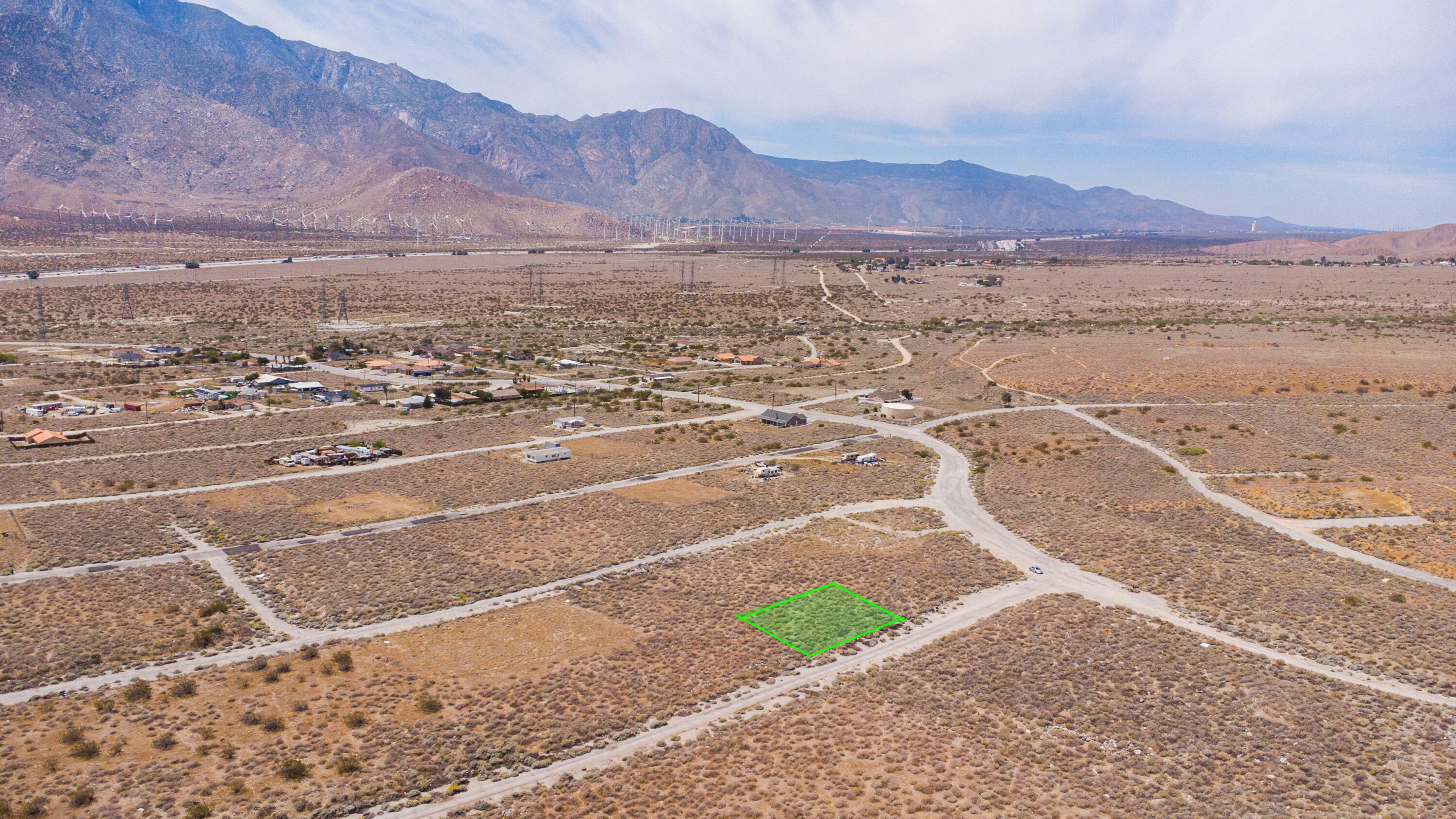 Property Photo: 0 0 Mint Drive CA 92282