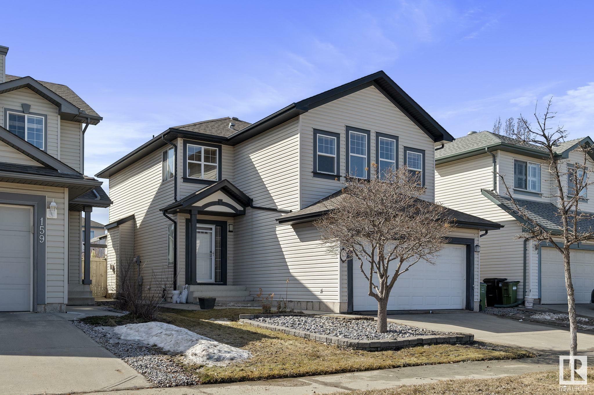 Property Photo: 161 Easton Road SW AB T6X 1C2