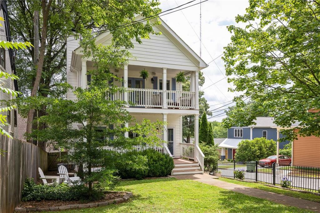 Property Photo: 207 Wesley Avenue NE GA 30307