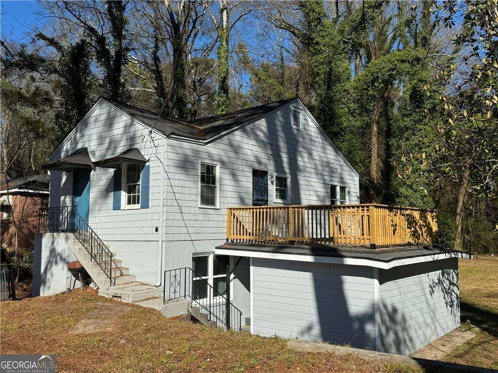 Property Photo: 1639 Orlando Street SW GA 30311