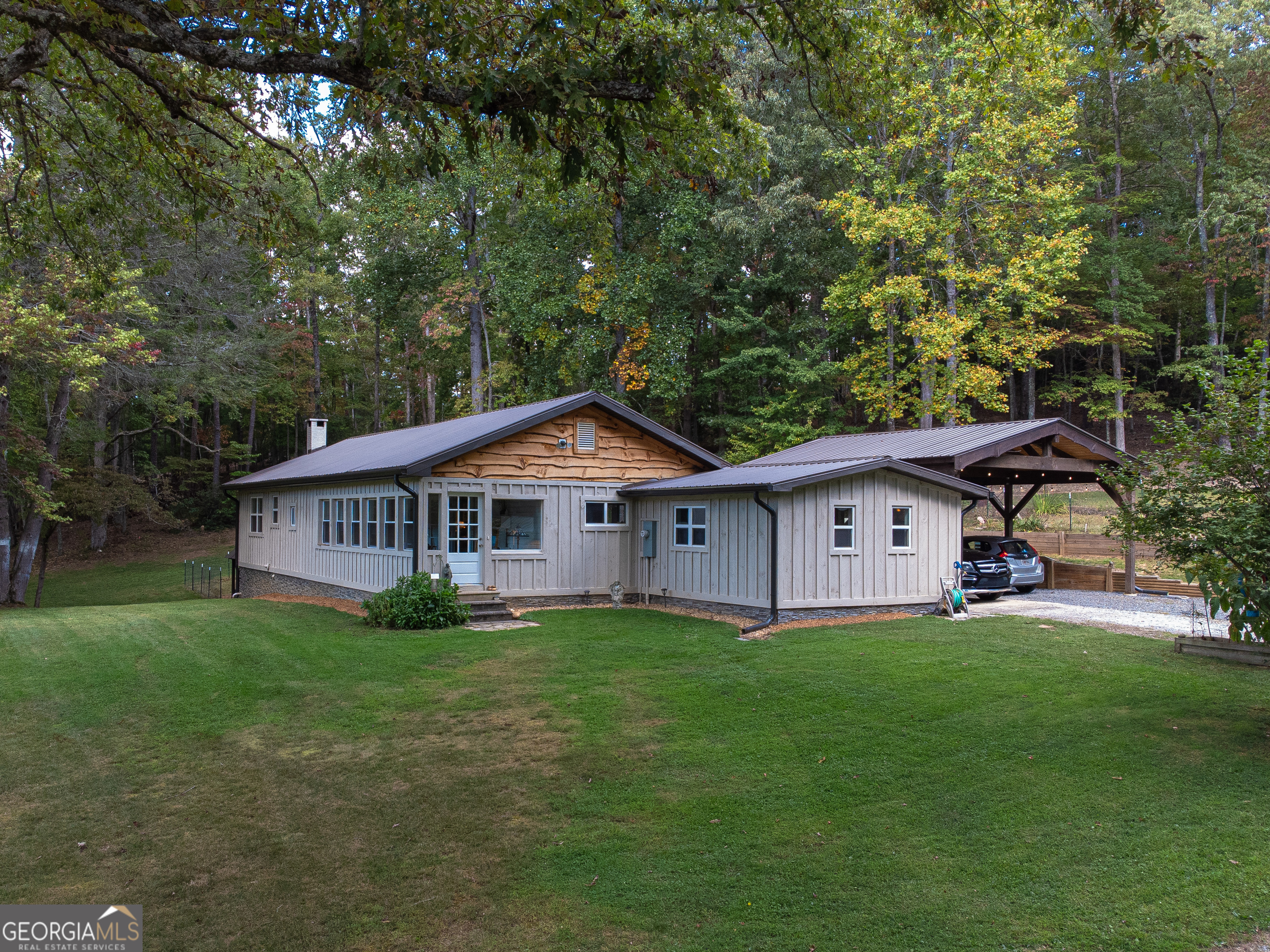 Property Photo:  18131 Morganton Highway  GA 30560 