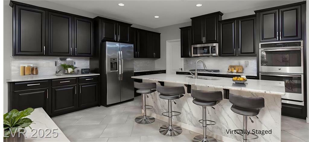 Property Photo: 1015 Solana Crest Street NV 89052