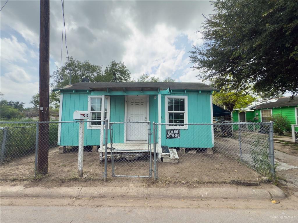 Property Photo: 210 N Palmas Street TX 78596