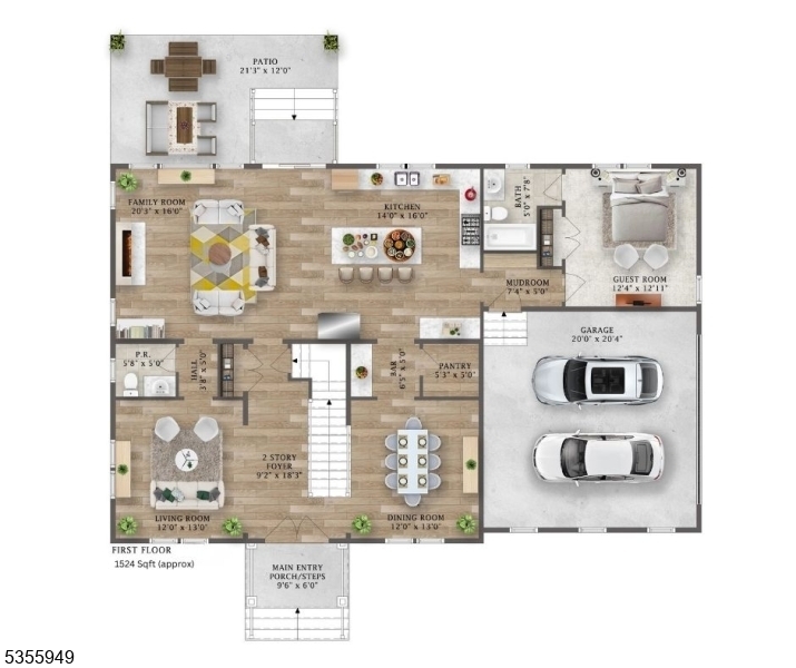 Property Photo: 17 Arlington Dr NJ 07039