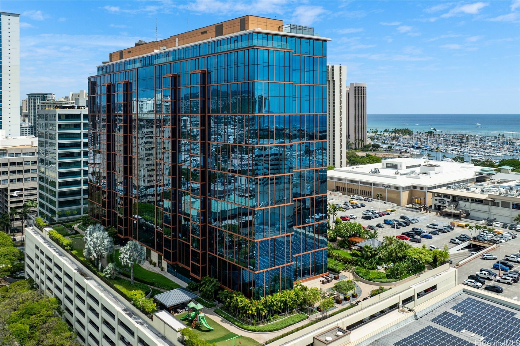 Property Photo: 1555 Kapiolani Boulevard 1800 HI 96814