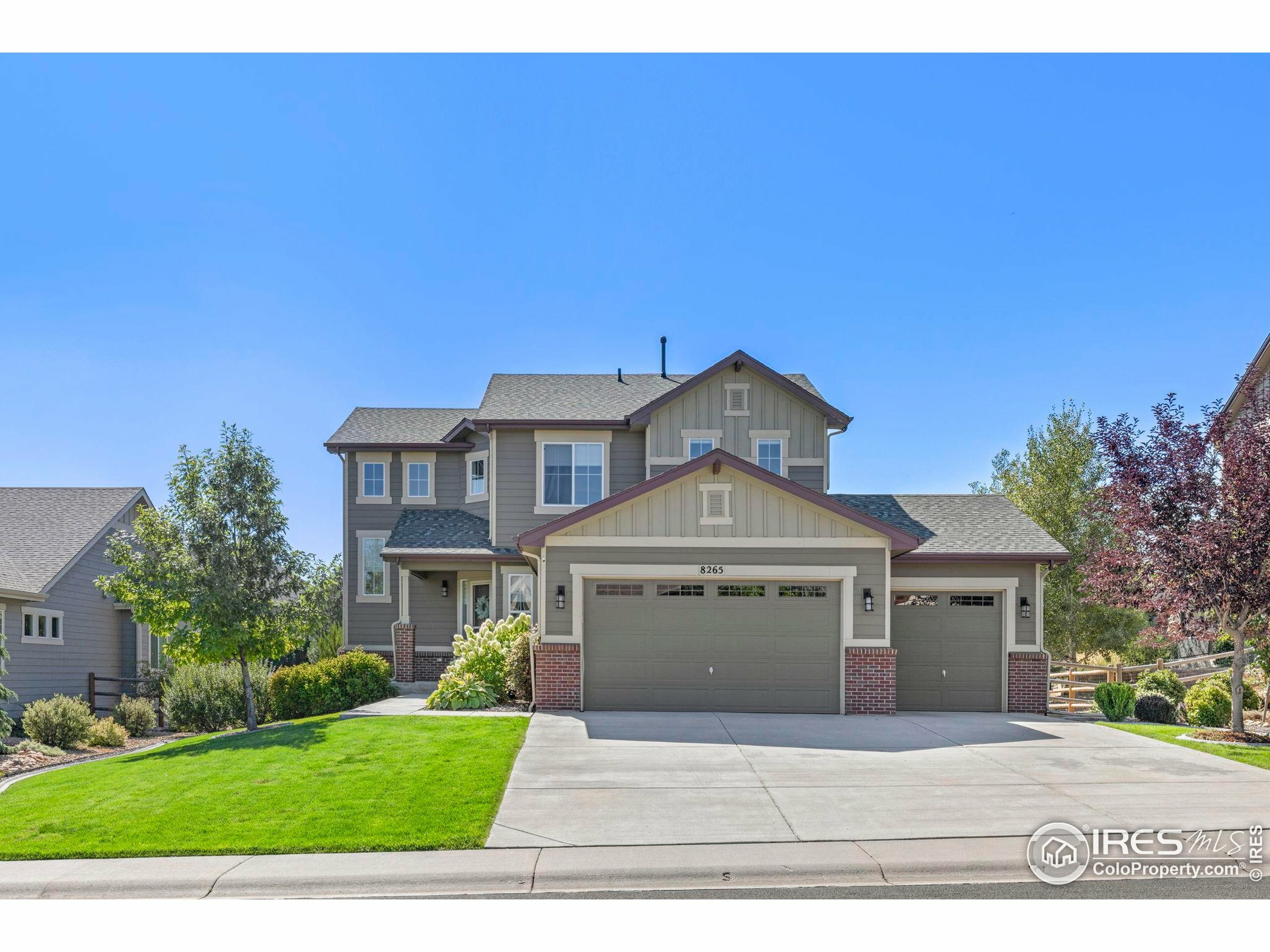 Property Photo: 8265 Blackwood Dr CO 80550