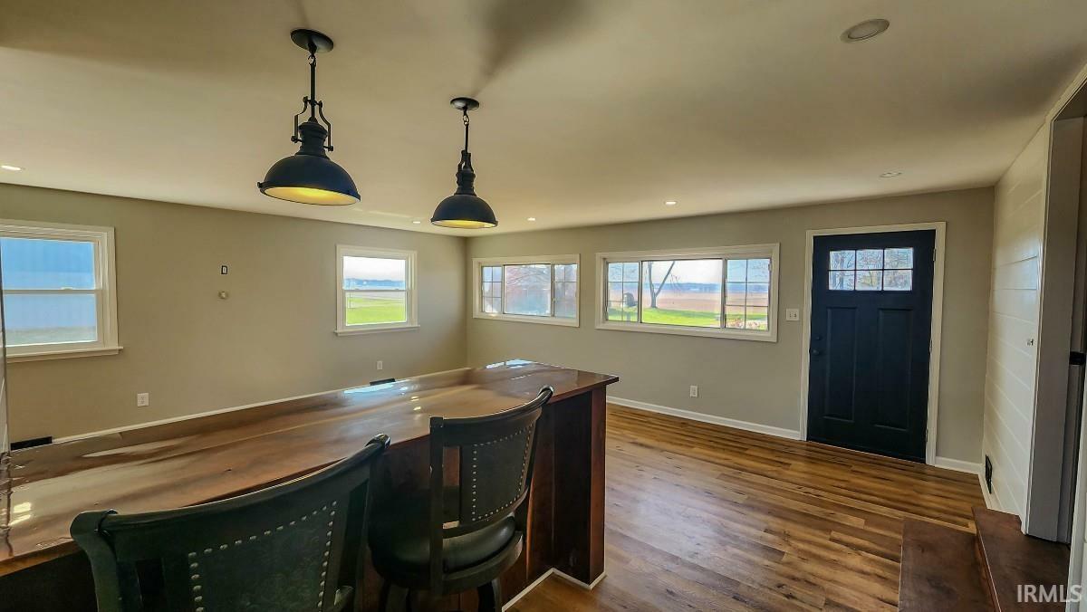 Property Photo: 5494 E 1300 S IN 47613-8400