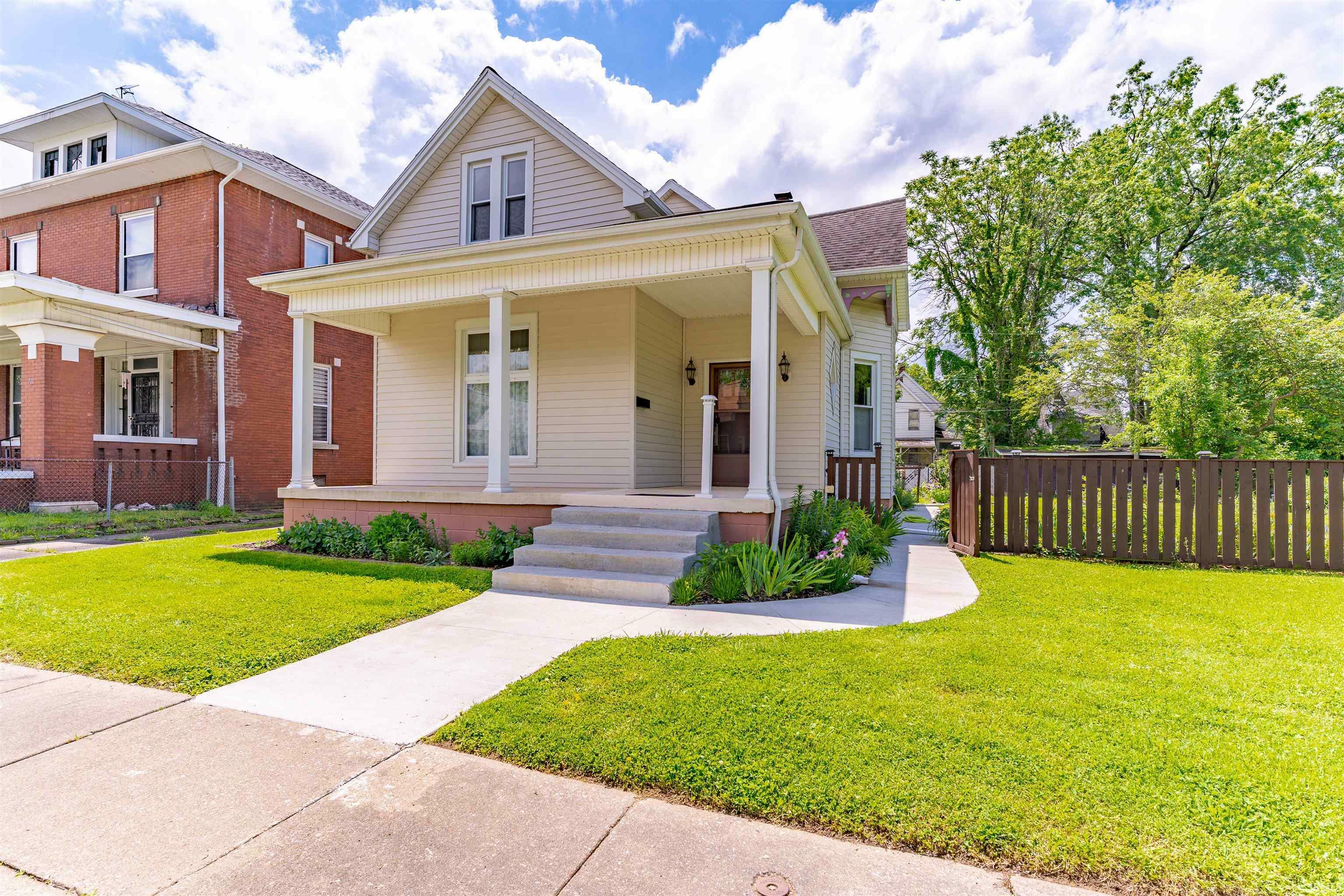 709 E Blackford Avenue  Evansville IN 47713 photo