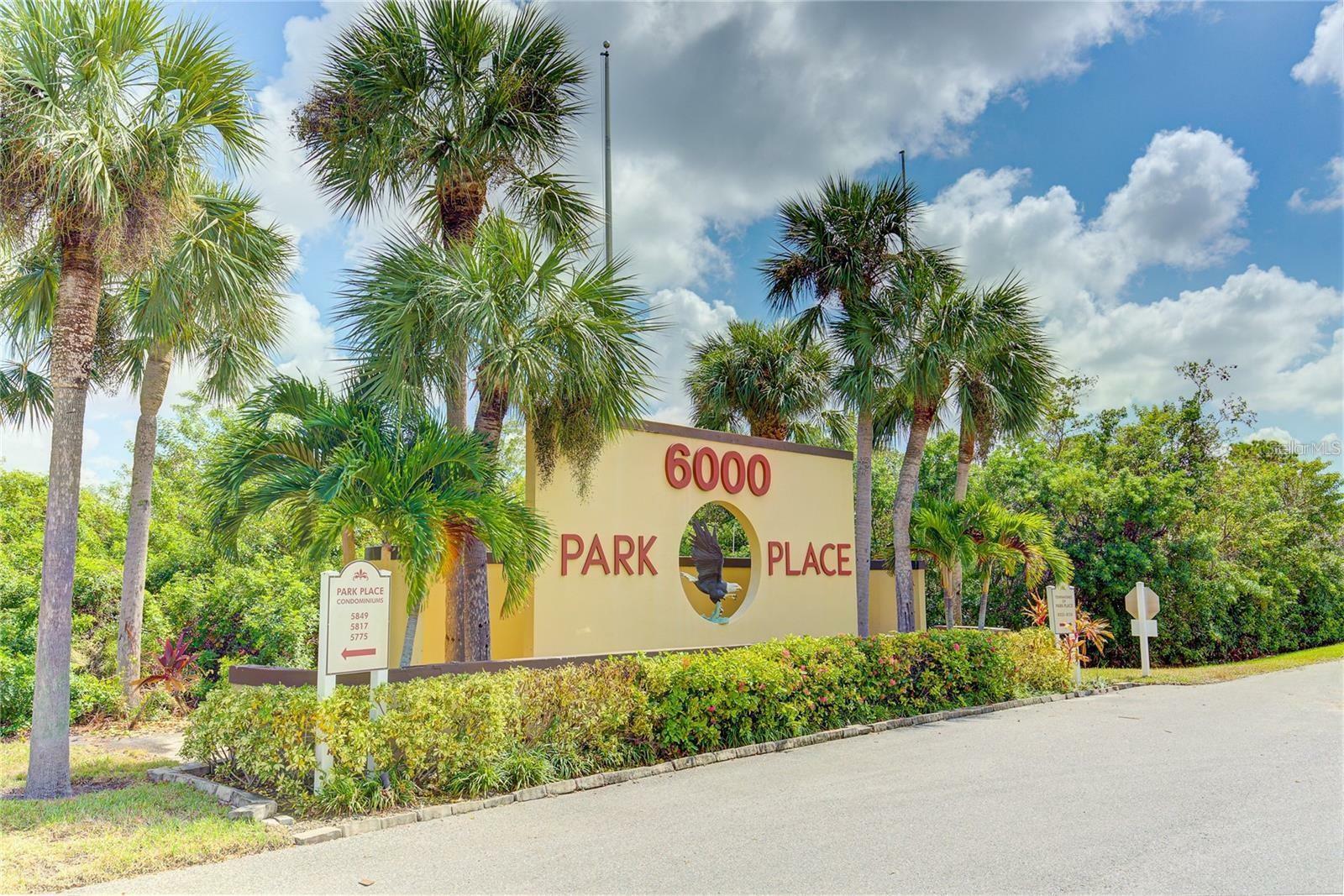 Property Photo: 5849 Park Street N 412 FL 33709