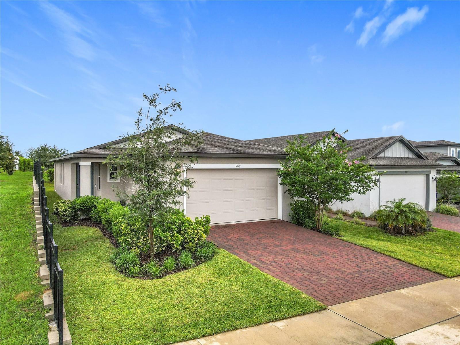 Property Photo: 2241 Mystic Maze Lane FL 34715
