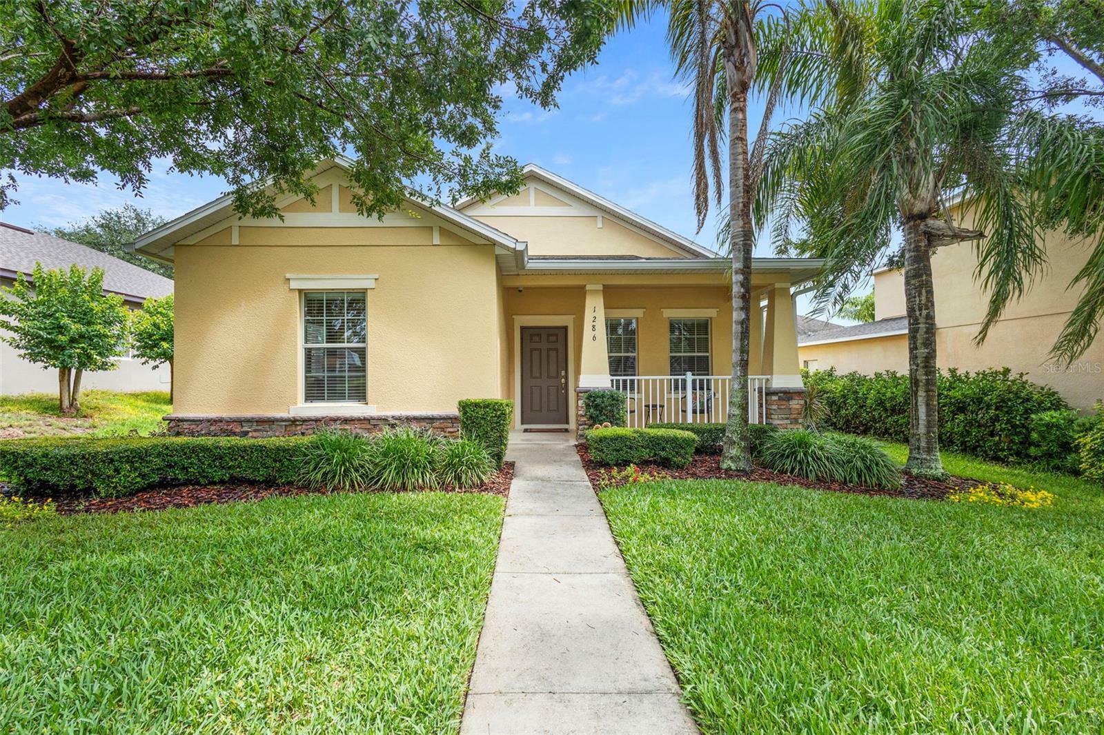 Property Photo: 1286 Tallow Road FL 32703