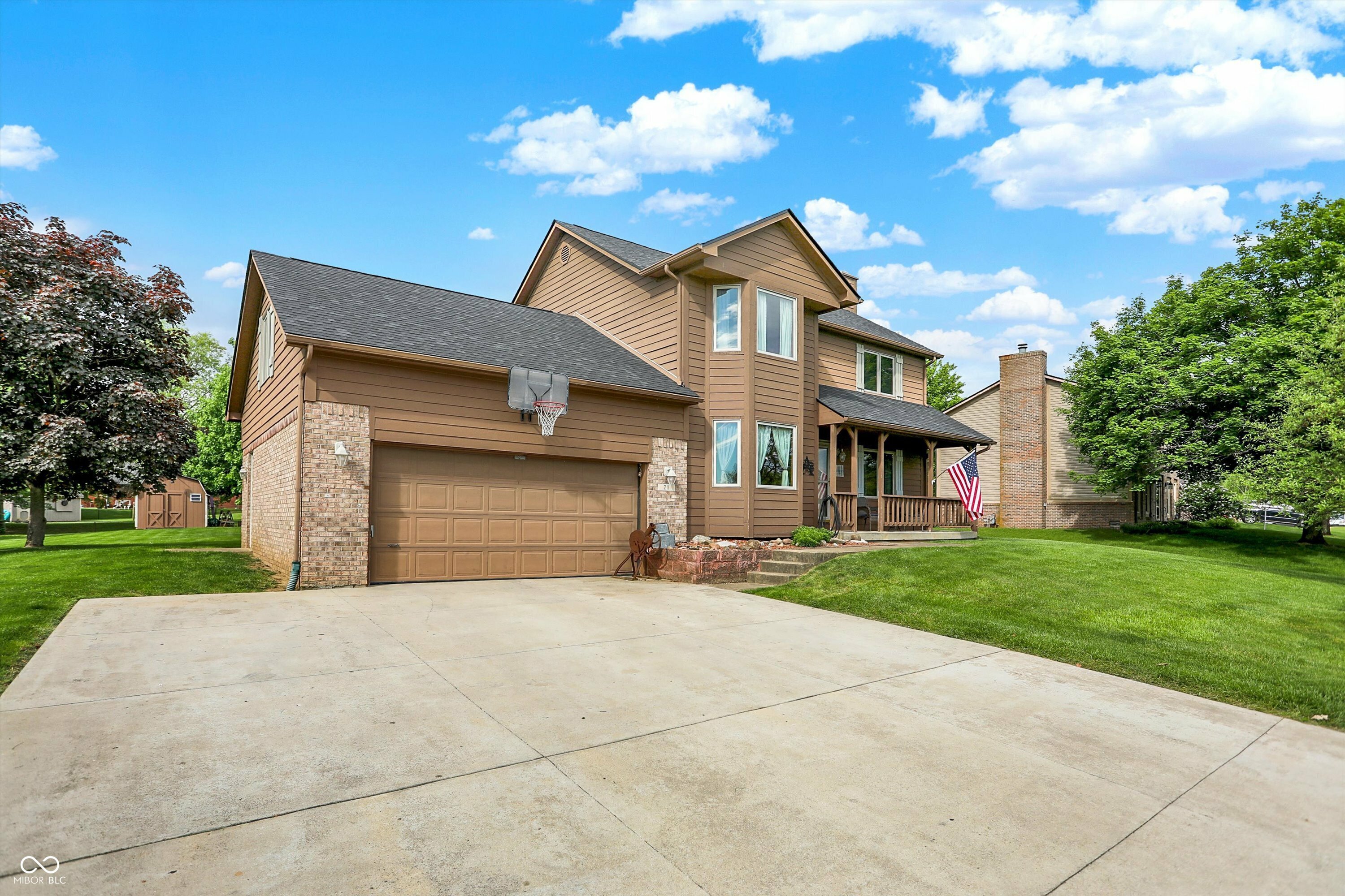 Property Photo:  211 Deborah Lane  IN 46184 