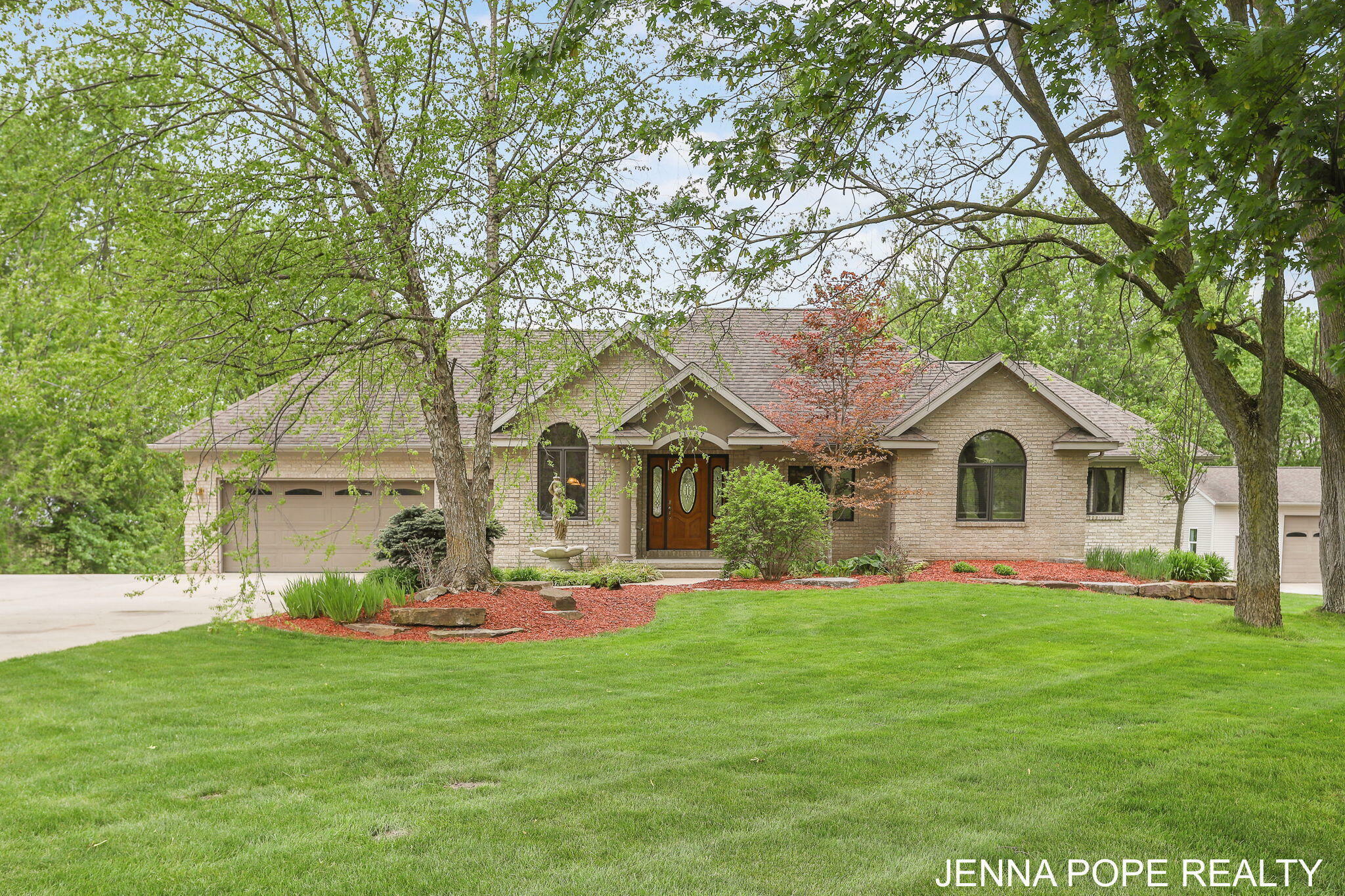 Property Photo: 11457 Linden Drive NW MI 49435