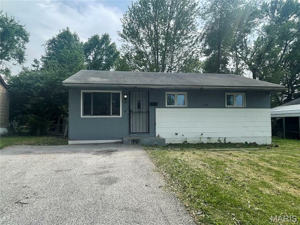 Property Photo: 138 Grampian Road MO 63137