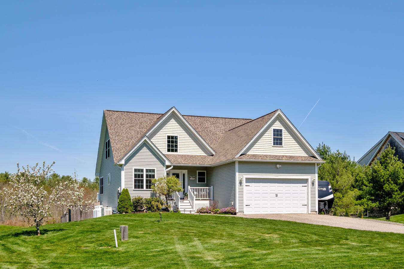 Property Photo: 447 Cider Hill Road ME 03909