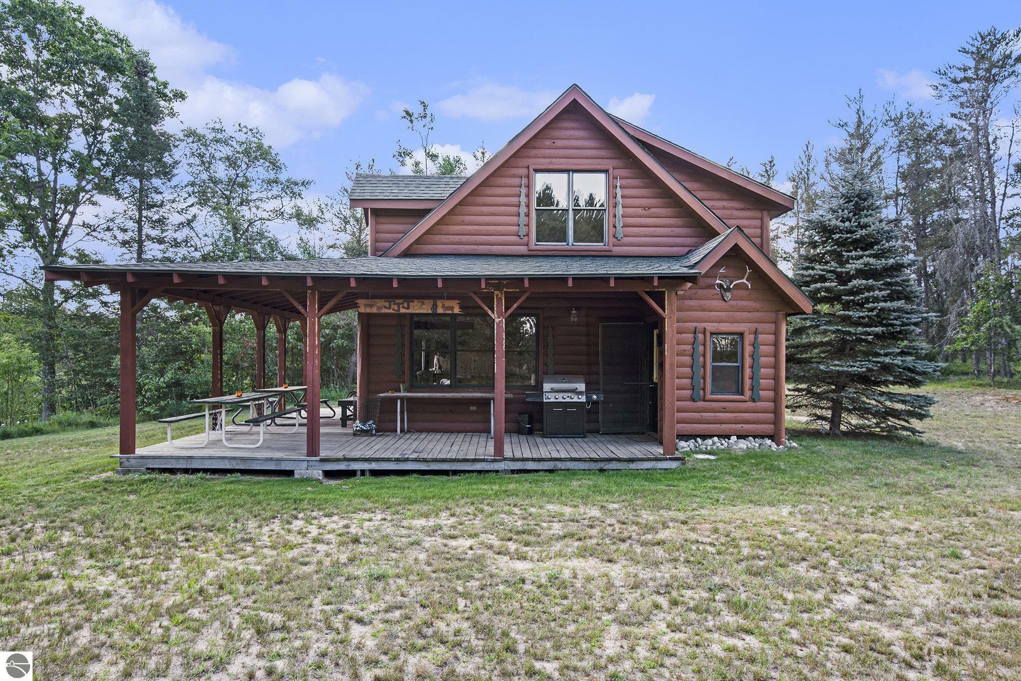 Property Photo: 22679 Tomahawk Lake Road MI 49709