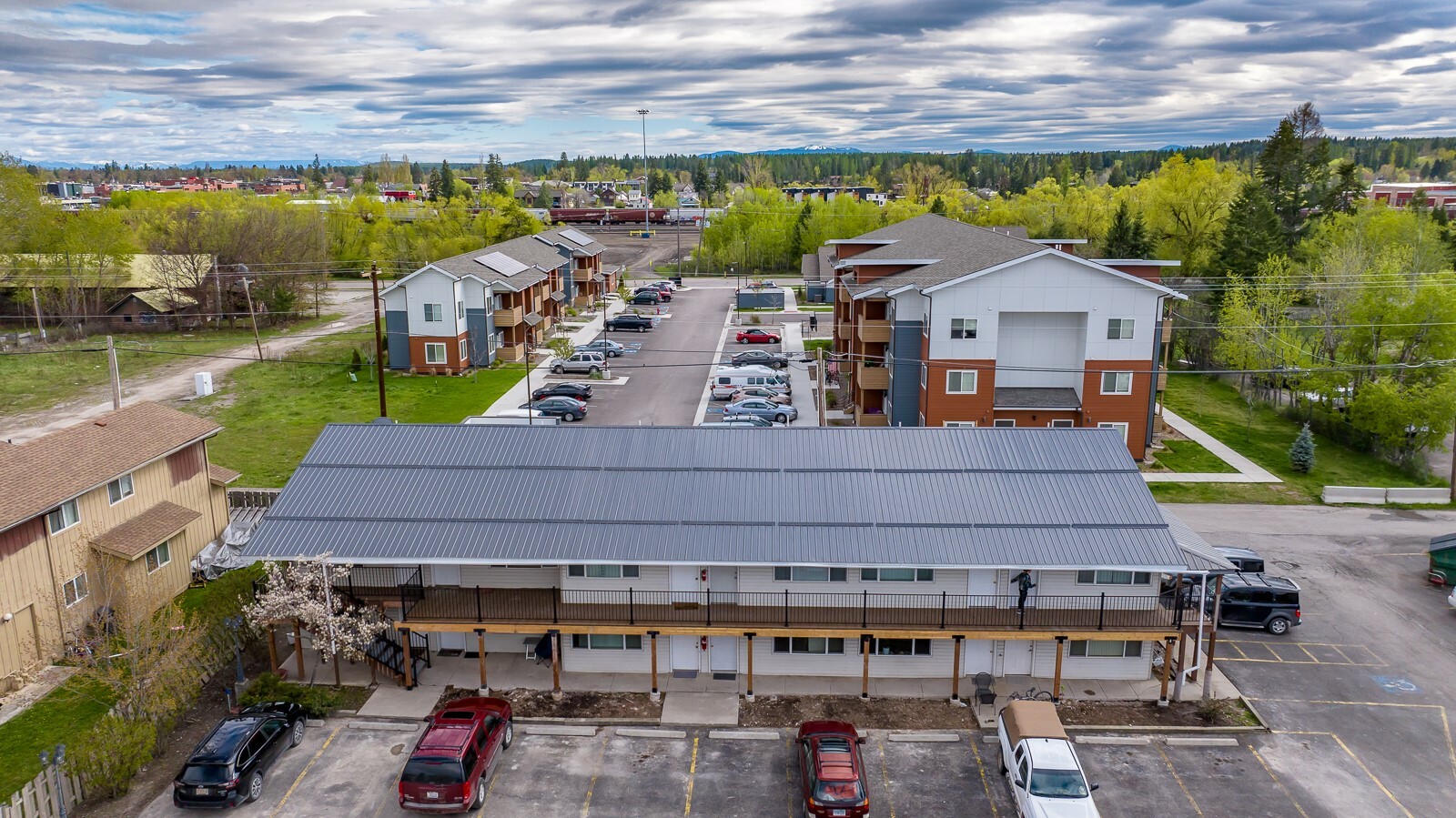 Property Photo: 121 Iowa Avenue 1B, 1D, 1J, 1L MT 59937
