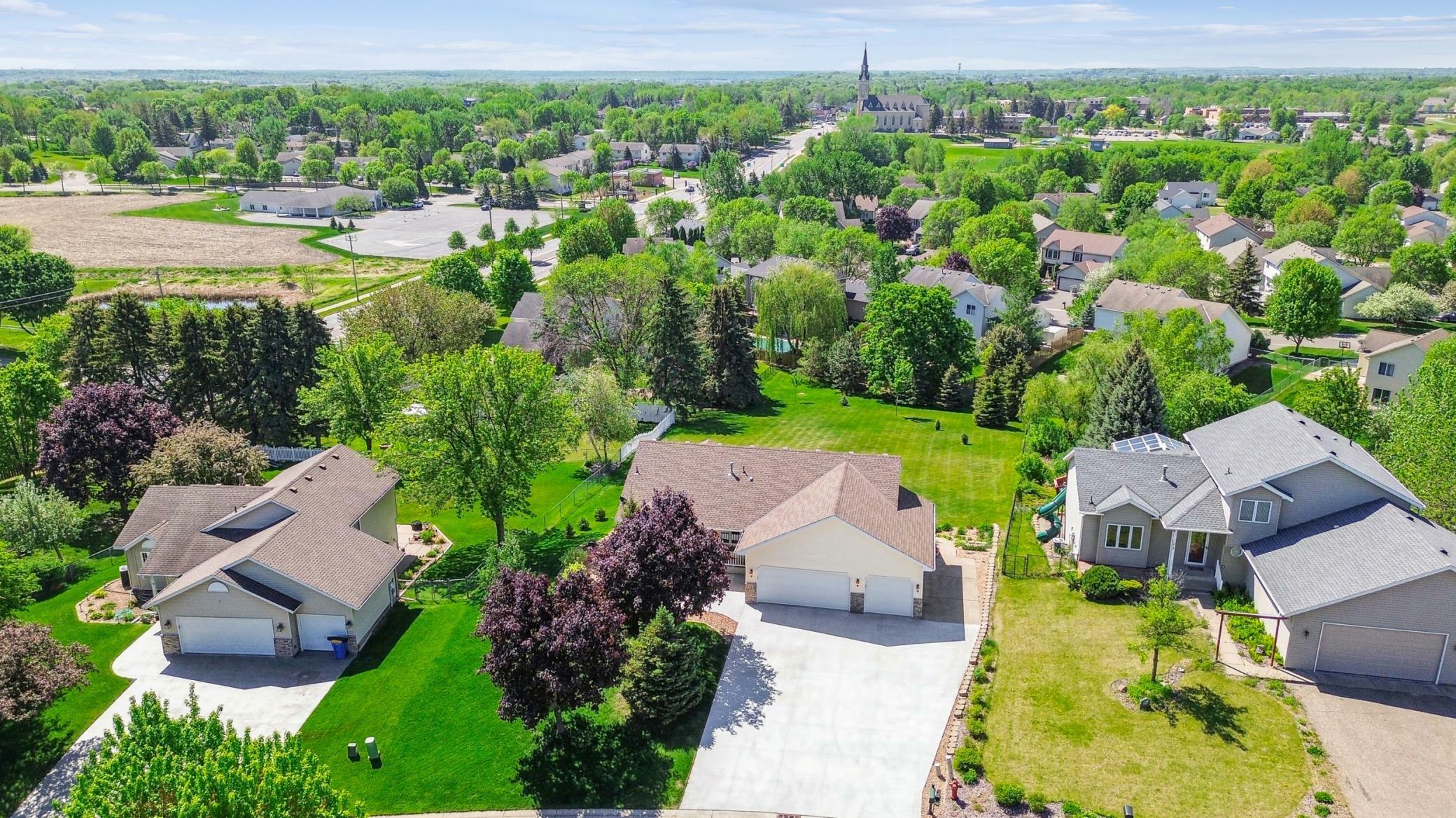 Property Photo: 13 Front Street NW MN 55376