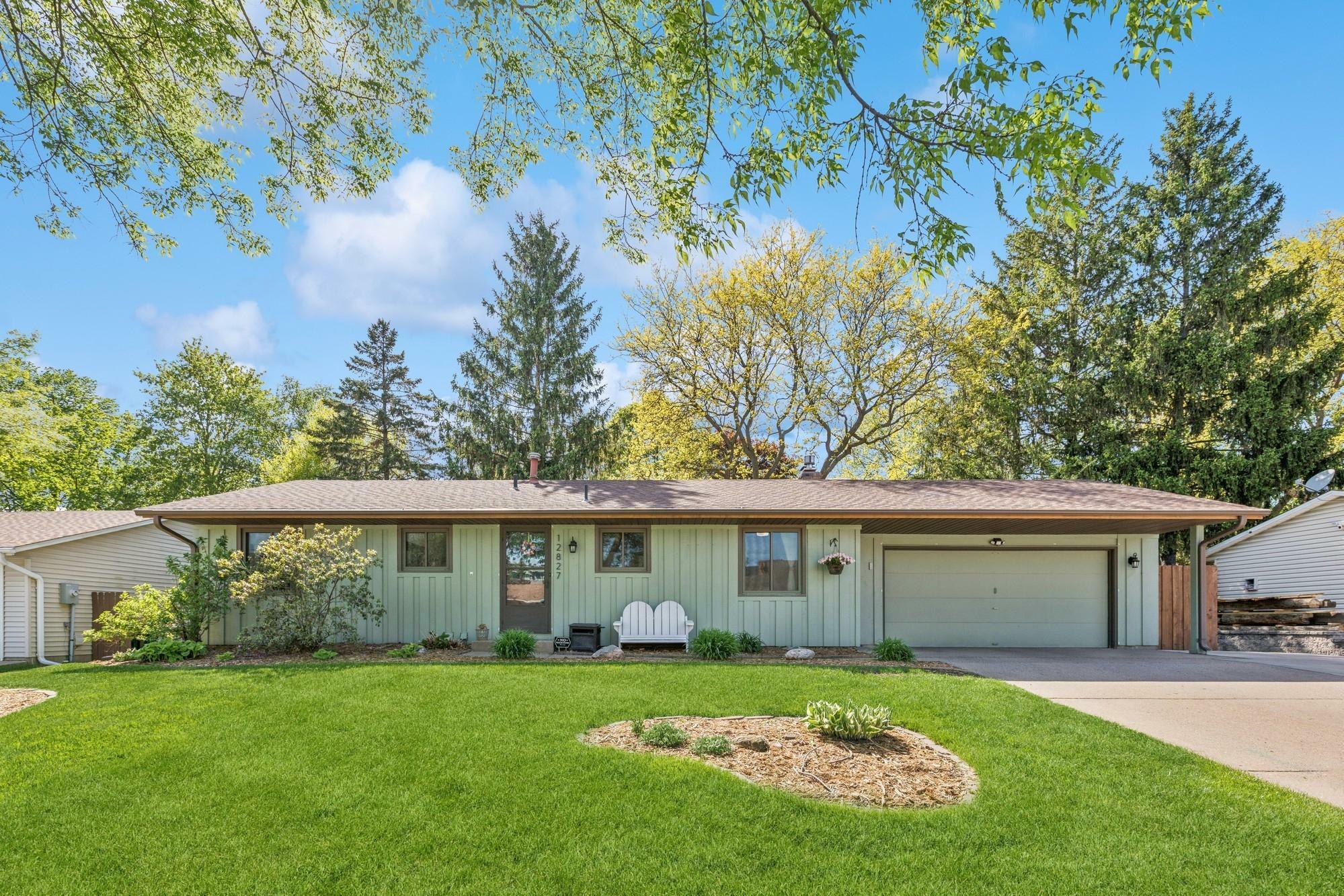 Property Photo: 12827 Euclid Avenue MN 55124