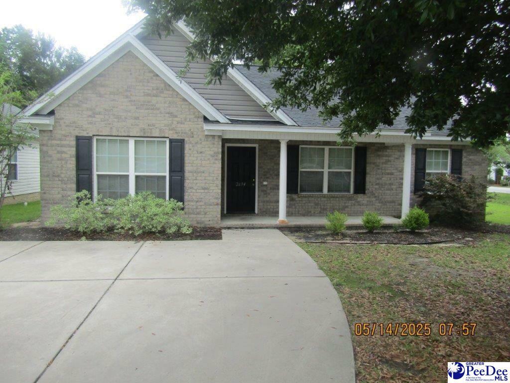 Property Photo: 2694 Encino Drive SC 29505