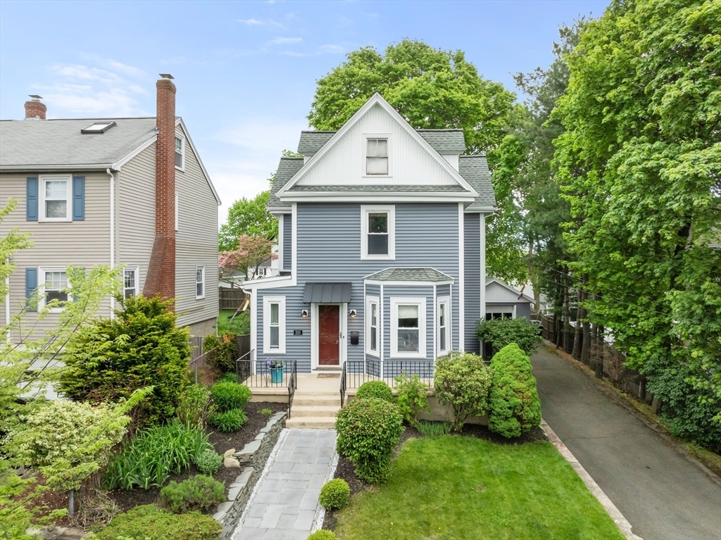 Property Photo: 203 Church St MA 02186