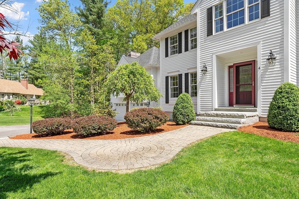 Property Photo:  4 Plumwood Dr  MA 01844 