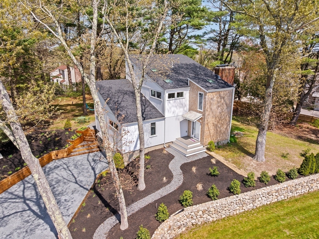 Property Photo: 2 Cushing Landing MA 02066