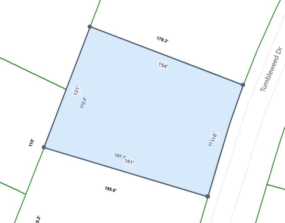 Property Photo:  Lot 5881 Tumbleweed Drive  PA 18334 