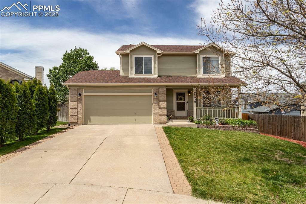 Property Photo: 2530 Classic Court CO 80922