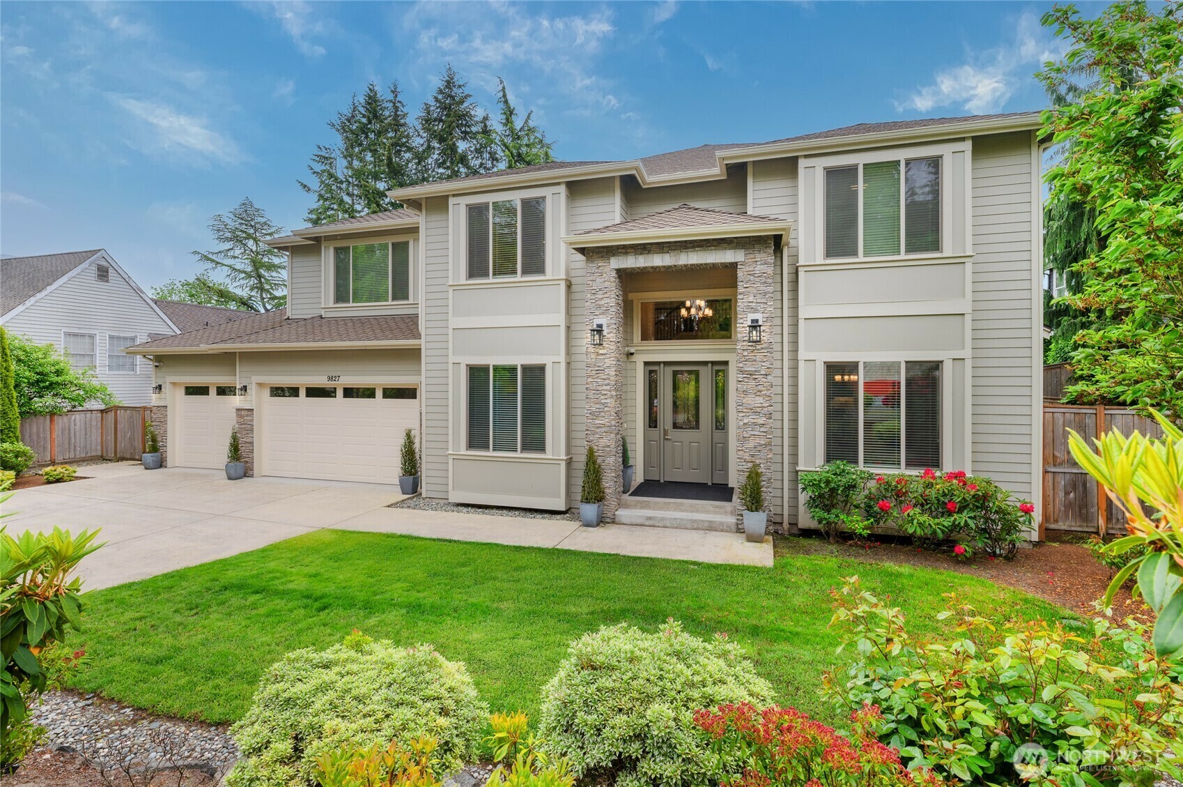 Property Photo: 9827 NE 20th Street WA 98004