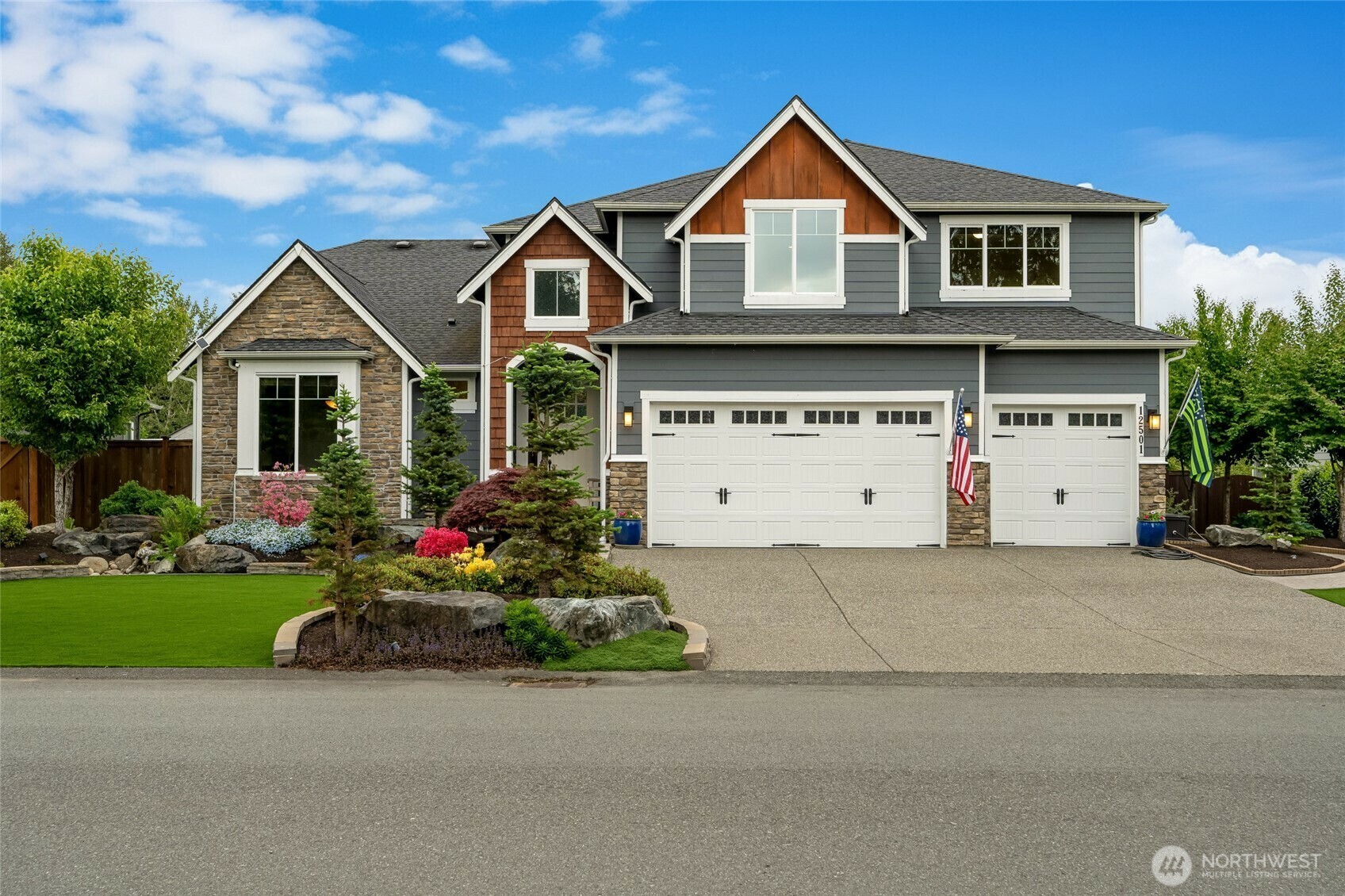 Property Photo: 12501 287th Avenue SE WA 98272