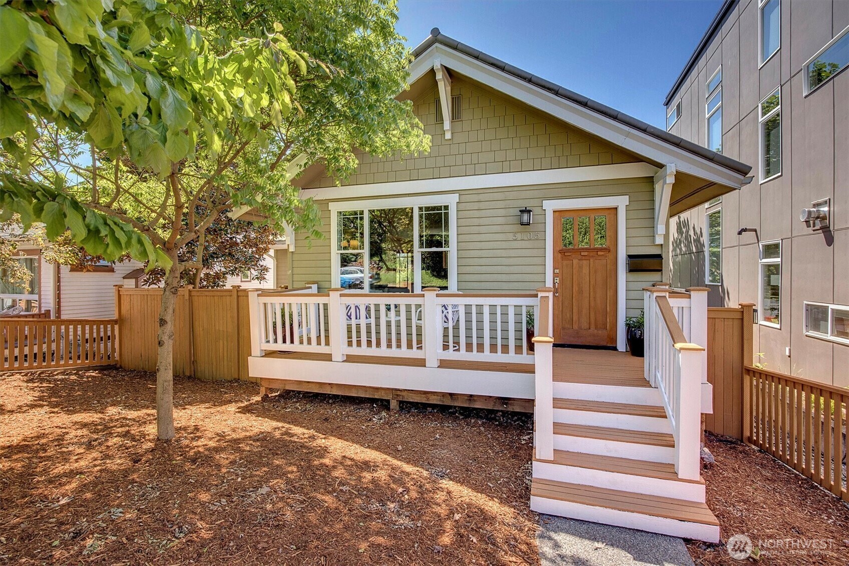 Property Photo: 5105 46th Avenue SW WA 98136