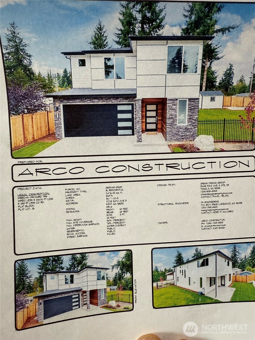 9405 S 222nd Street  Kent WA 98031 photo