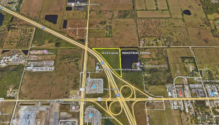 Property Photo:  0 Lamont Road  FL 34947 