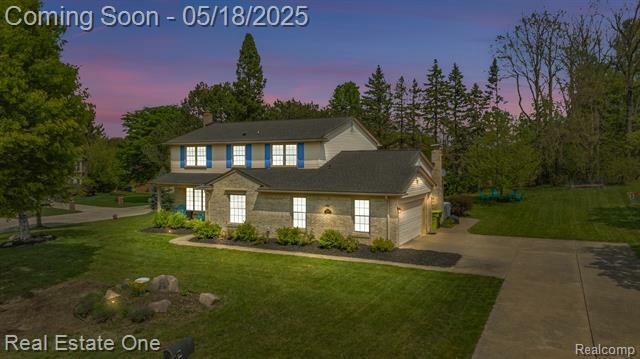 Property Photo: 22480 Alton Court MI 48375