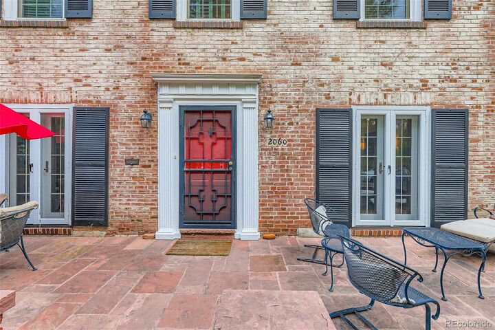 Property Photo: 2060 Ash Street CO 80207