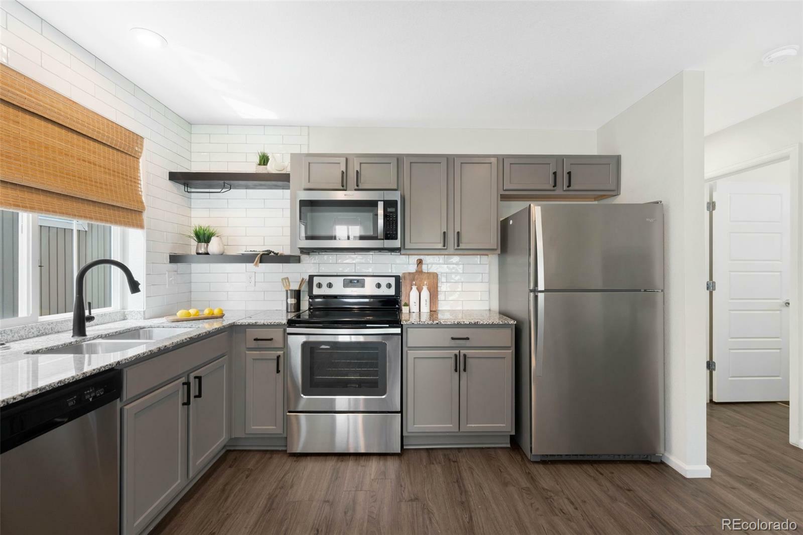 Property Photo: 17767 E 54th Avenue CO 80249