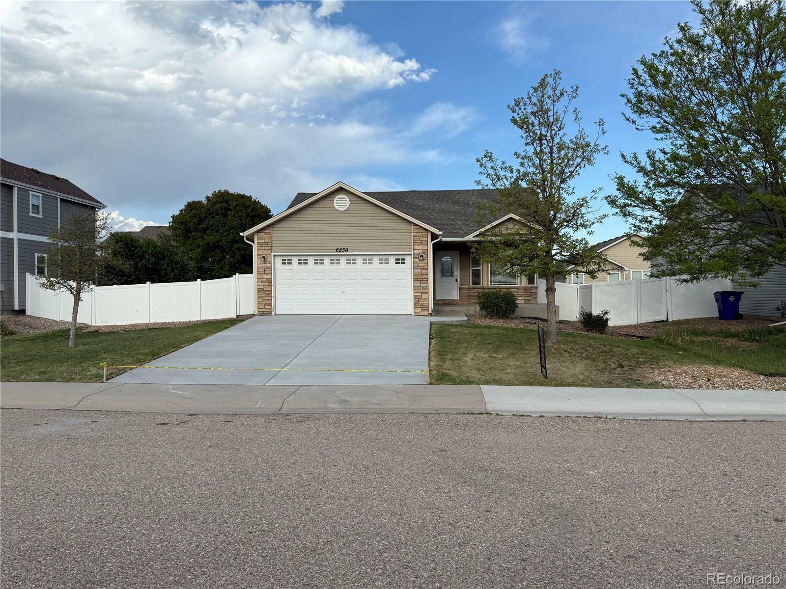 Property Photo: 6836 Loudon Street CO 80549