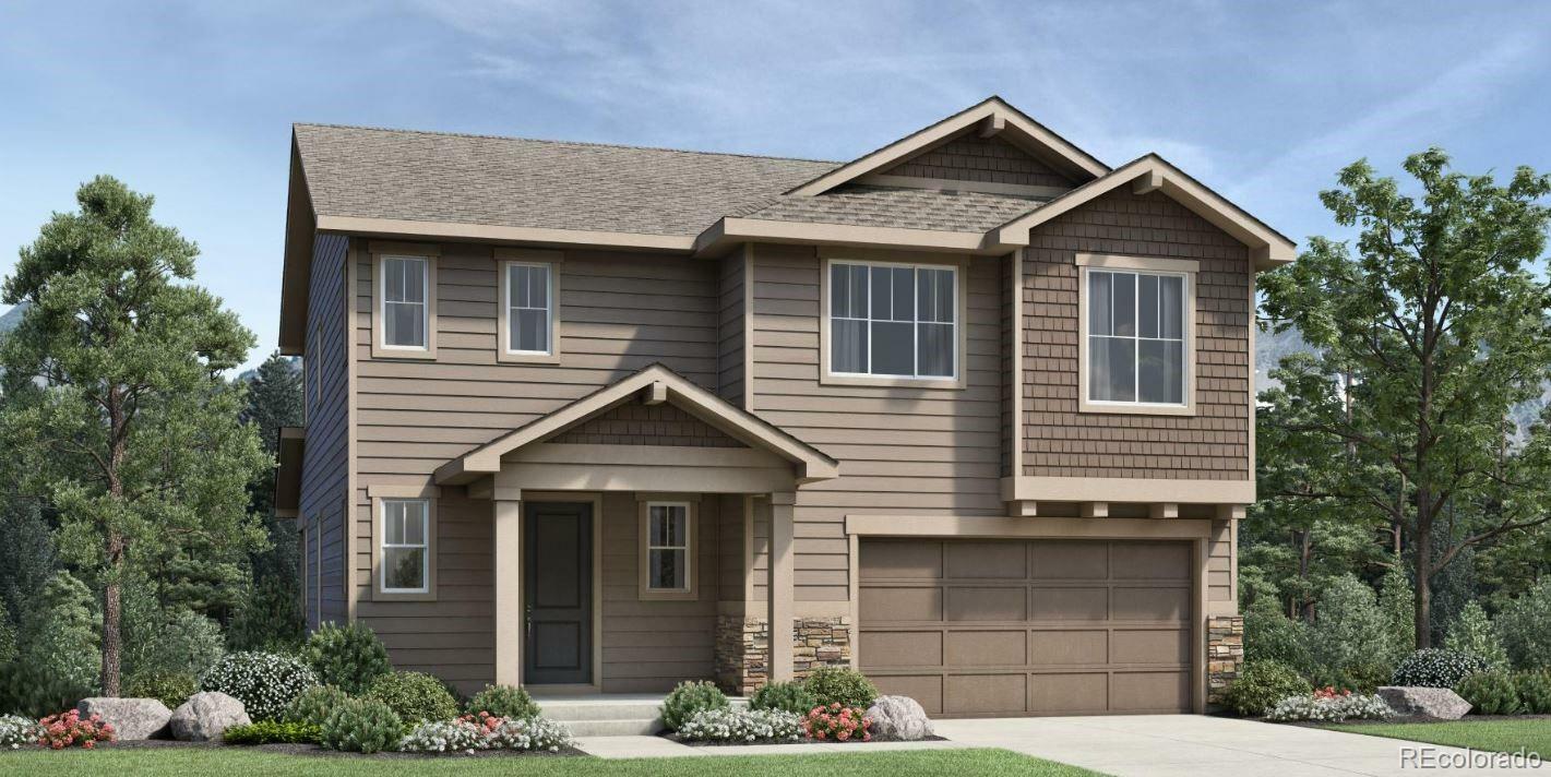 Property Photo: 6341 Las Palmas Point CO 80134