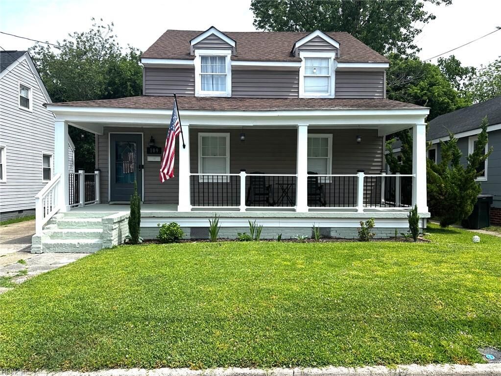 Property Photo:  109 E Cummings Ave  VA 23663 