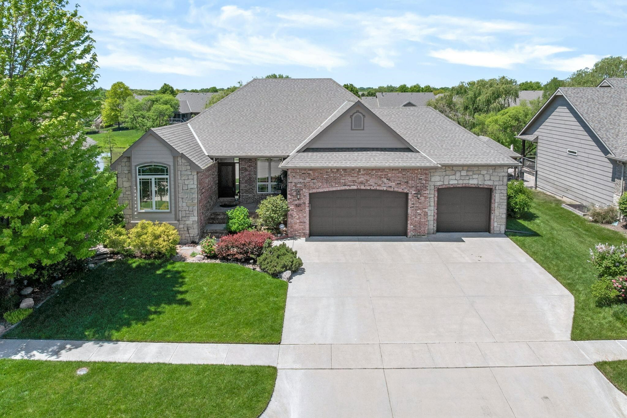 821 N Woodstone Dr  Andover KS 67002 photo