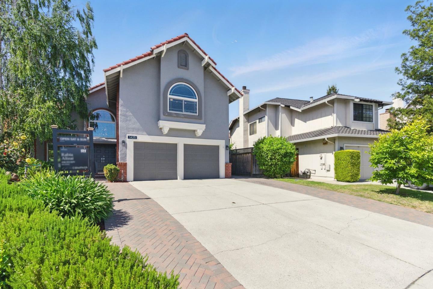 Property Photo: 1425 Hawk Court CA 94087