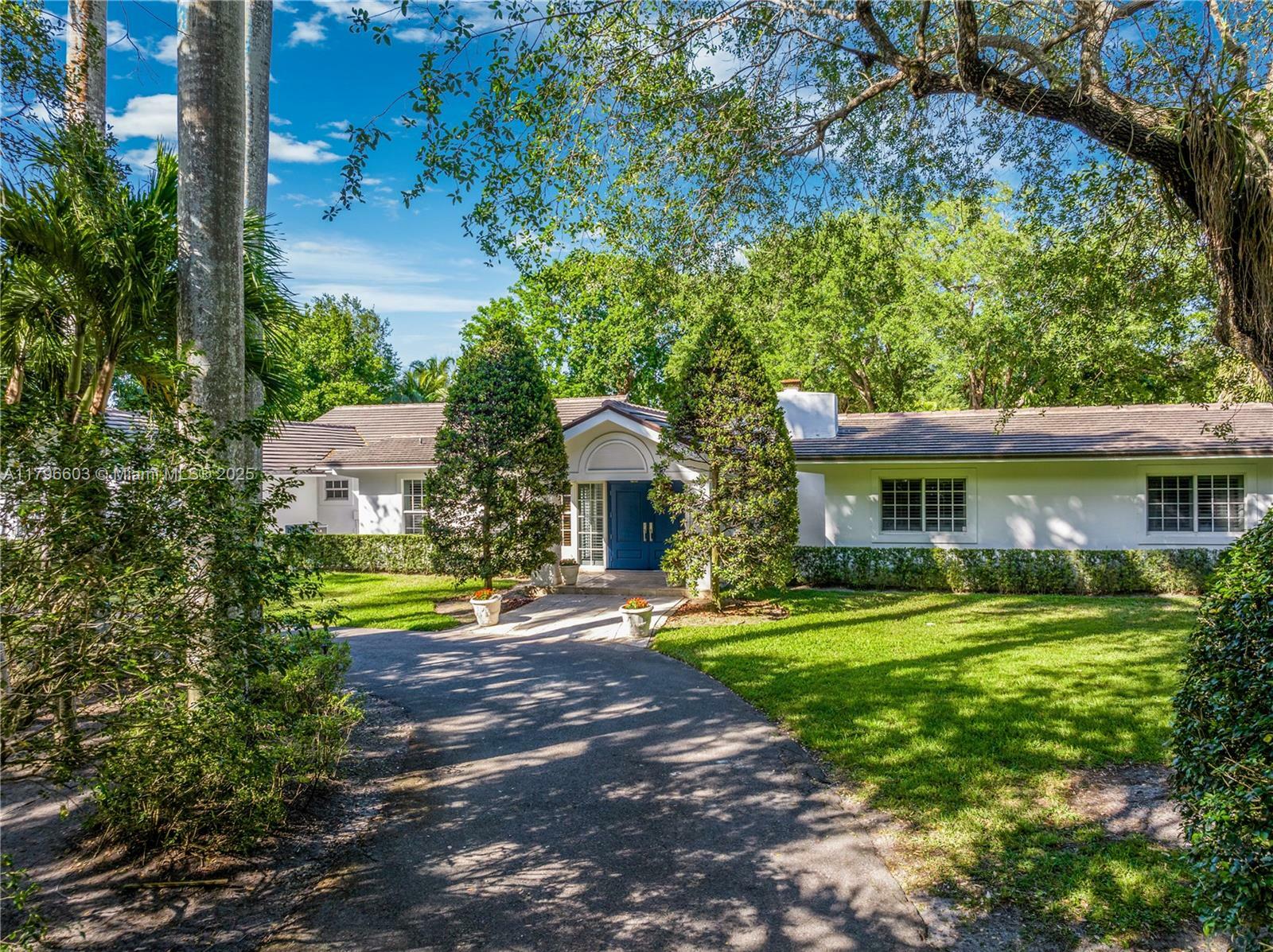 Property Photo: 9825 SW 63rd Ct FL 33156