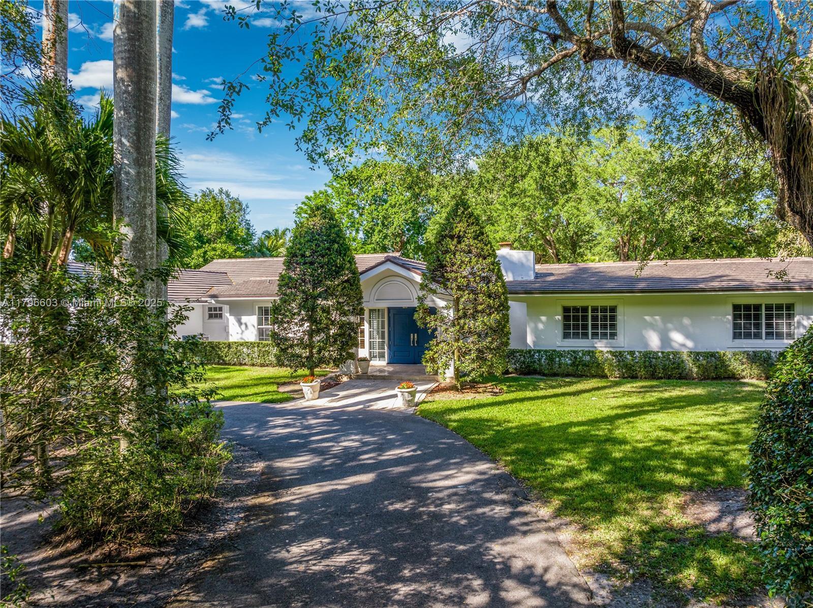 Property Photo: 9825 SW 63rd Ct FL 33156
