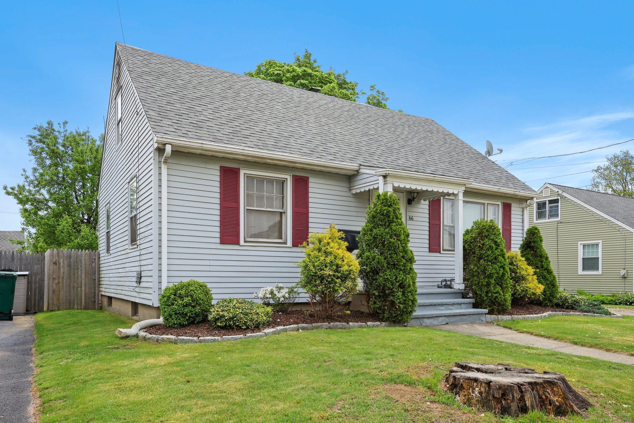 Property Photo: 66 Edgewood Street CT 06615