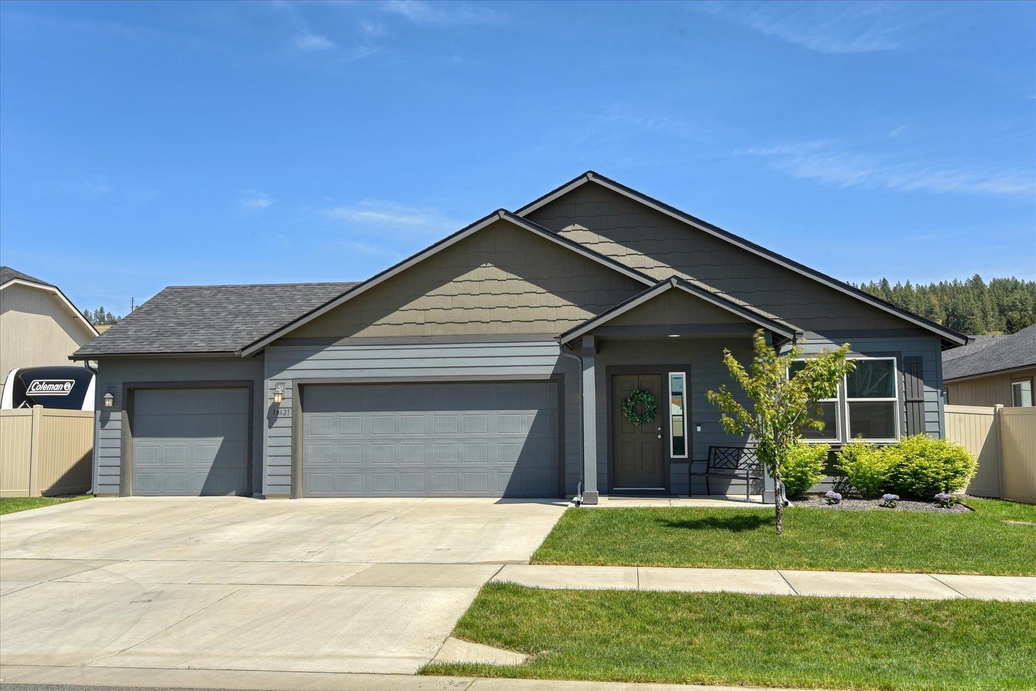Property Photo: 14621 E Sanson Ave WA 99216